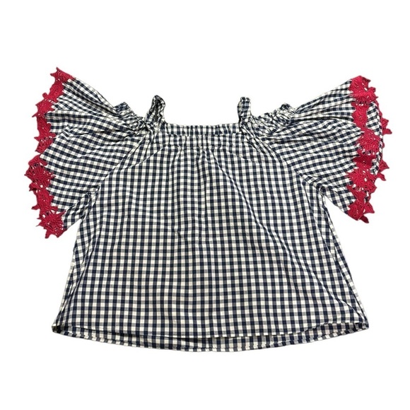 The Impeccable Pig Tops - The Impeccable Pig Off The Shoulder top small